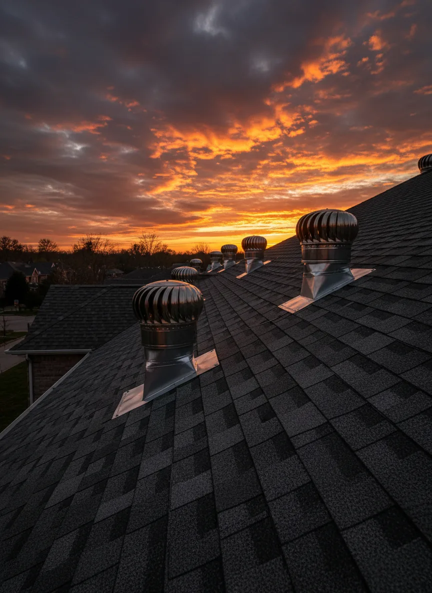 Ottawa winter roofing — ice dam prevention and ventilation
