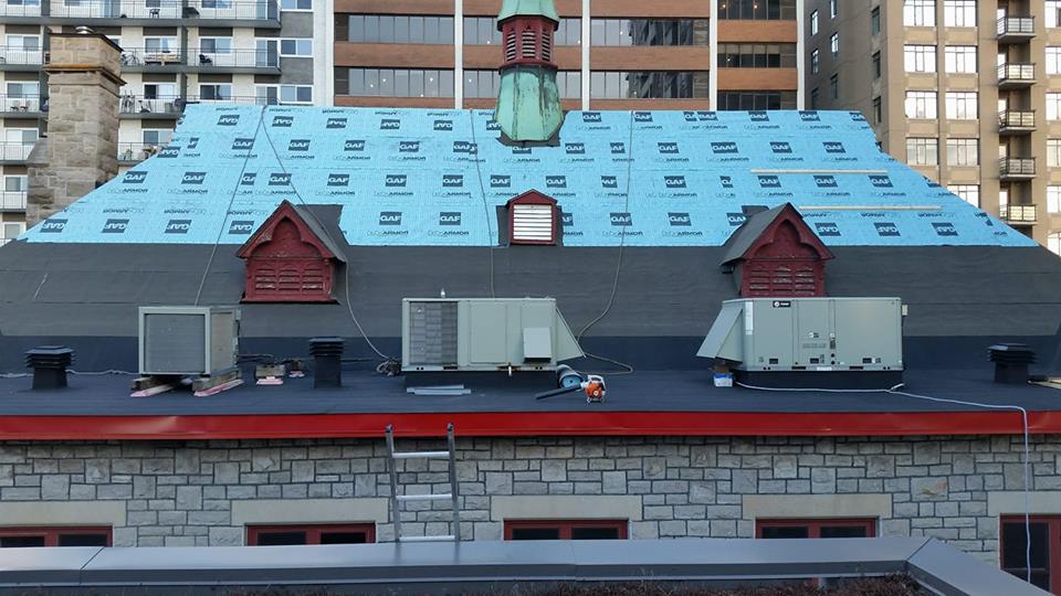 Christ Cathedral Church — Institutional Church Roofing