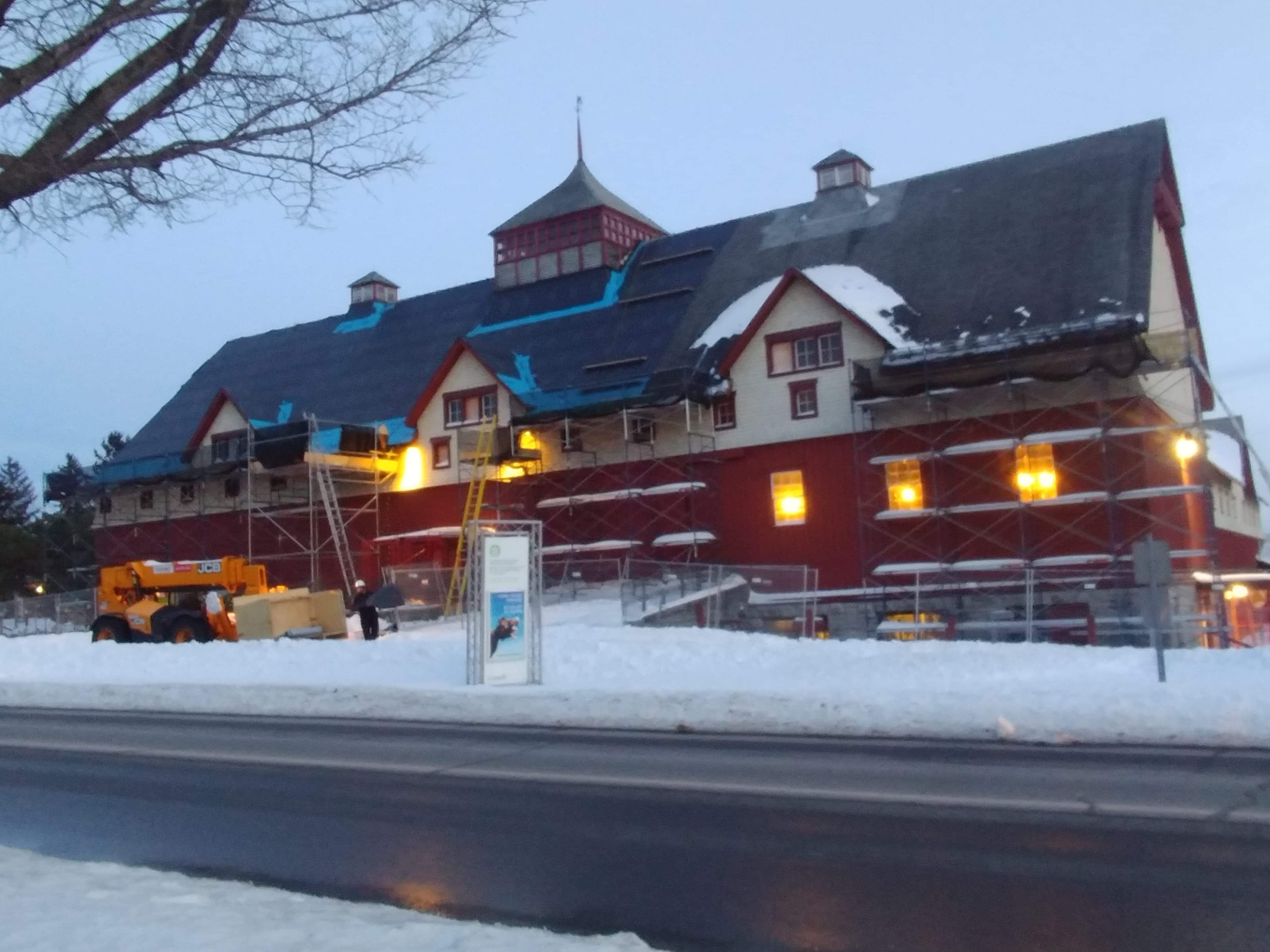 commercial roofing Ottawa – Experimental Farm Dairy Barn roof replacement