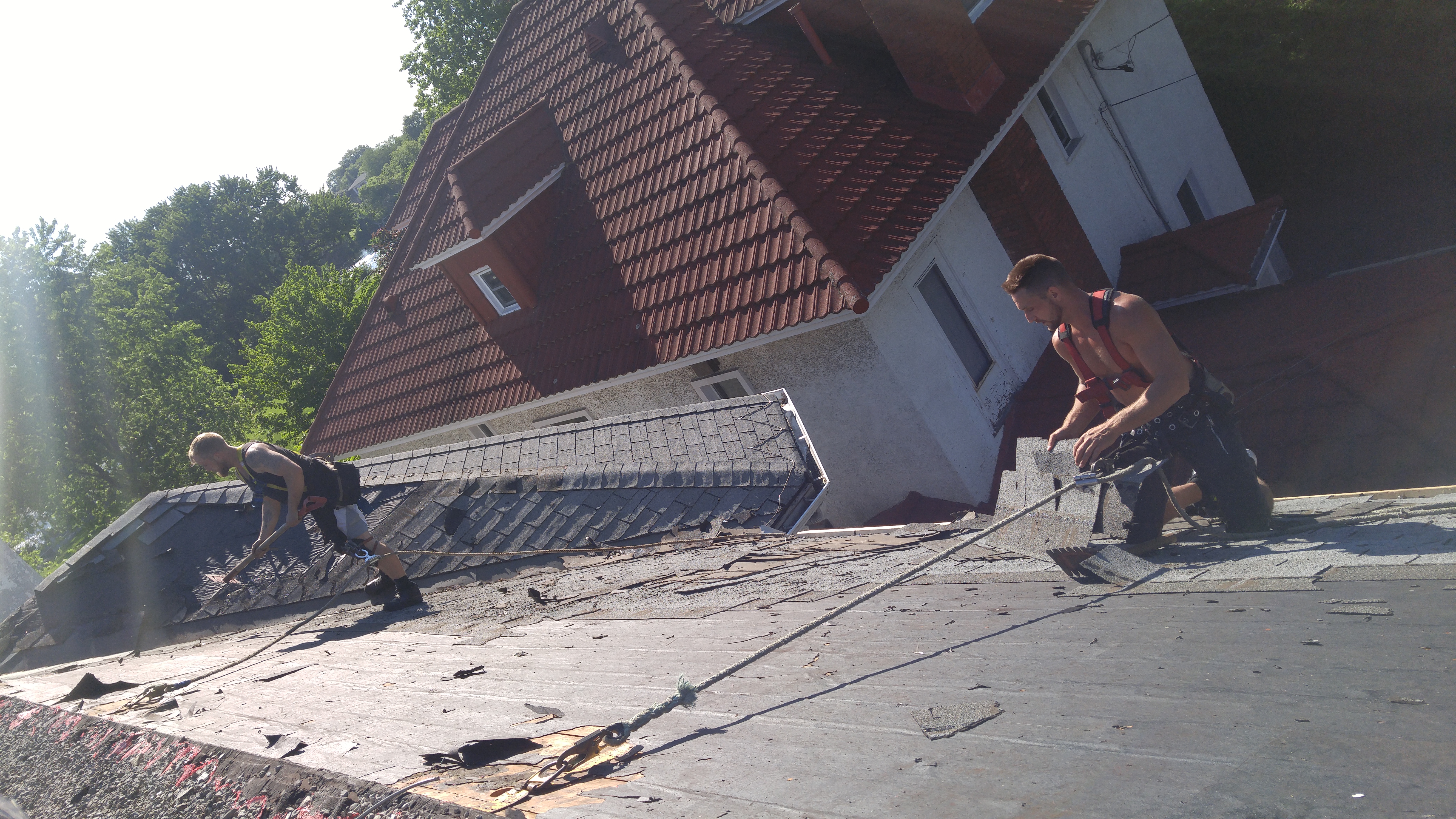 Consulate of Russia — Steep Slope Heritage Roofing